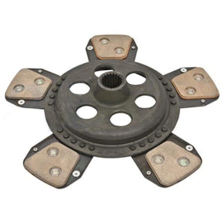 Aftermarket Trans Disc 12 rigid disc, metallic A-3697208M1-AI